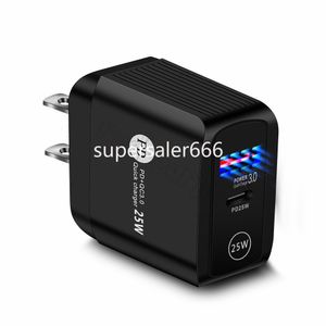 ファーストクイックチャージャー25W 18W 20W 12W PD USB-CウォールチャージャーEU US UK Power Adapter for iPhone 12 13 14 15 Pro Samsung LG S1