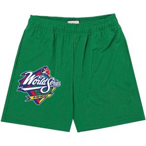 メンズショーツデザイナーマンショートメッシュスイミングショートバスケットボールTSHORT付きポケットメッシュホットTスポーツビーチスイムドリフトファーストクイック乾燥