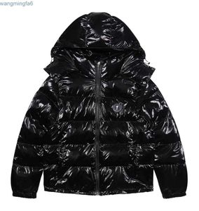 Udy3 Parkas Men's Winter Warm Trapstar London Hoodie Detachable Hooded Down Jacket Black Red Embroidered Letter Coat 51