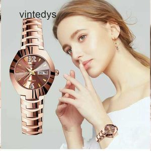 Woman Quartz Watch Chinese Style Middle Ancient Small Fragrance Simple Temperament Round Dial Small Exquisite Watch Women's