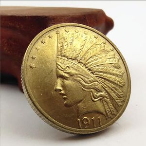 Arti e mestieri Monete americane d'oro e d'argento Monete straniere Monete d'oro indiane Monete d'oro Moneta commemorativa Eagle Ocean del 1911