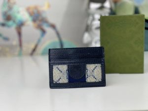 レディースデザイナーカードホルダーLuxurys Ophidia Wallets Claasic Double Letter Mark Short Purse高品質の女性ファッションミニクラッチバッグと赤緑のウェビング付き