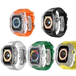 orologio intelligente Per orologio Ultra 2 Serie 9 49mm iWatch cinturino marino orologio intelligente orologio sportivo Custodia protettiva smartwatch