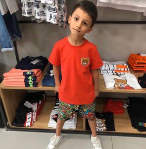 Designer baby clothes luxury 2023 Three Colors children tees baby boy girl Tees kids clothing summer short sleeves T-shirt