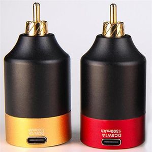 Epacket Mini Tattoo Wireless Power Supply RCADC اثنين من الواجهات هما اختيارية للشحن المحمولة MOTER MOTOR MACTER WX6243Y675731