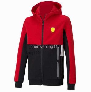 4KEL F1 Formula One Racing Jersey Car Jacket with the Same Style Customization HJA7