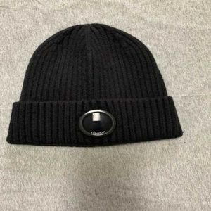 Chapéu gorro gorro gorro cp outono inverno moda óculos gorros masculino clássico de malha chapéus crânio bonés ao ar livre casu gorro quente cp chapéu gorro s s