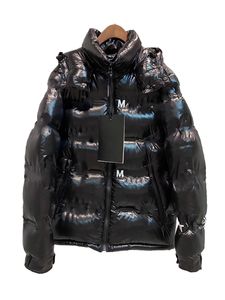 Designer Mens M Printing Down Jacket French Brand Classic Embroidery Badge Womens Winter Warm Puffer Jackets Etiketter i full storlek 1/2/3/4/5