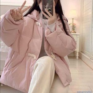 メンズパーカークリームカラージアクスピンフハイエンドウィンタージャケット新しい女性韓国のホワイトダックダウンショートスタイル