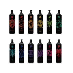 Zooy King 7000 Puff E-Zigarette Einweg-Vaporizer Puff 7K wiederaufladbare Einwegartikel Vaper vorgefüllte Kartusche Puffbar Randm Tornado Crystal Verdampfer 0 % 2 % 5 % BAR IGET