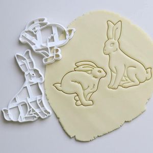 Backformen, Keksform, Stempel, Fröhliche Ostern, Keksform, Tier-Fondant-Formen, Ausstecher, Kuchendekoration