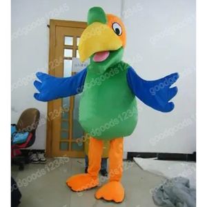 Mascotte di natalizio per pappagalli costumi Halloween Fancy Party Abito Carnival Carneval Naus