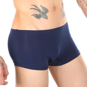 Unterhose Unterwäsche Bequeme dünne durchsichtige Dessous Sexy Slips Mode Sport Shorts Höschen