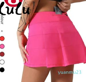 Gonna da tennis a pieghe Abbigliamento da palestra per donna Pantaloncini sportivi Donna Corsa Fitness Danza Yoga Intimo Beach Biker Golf