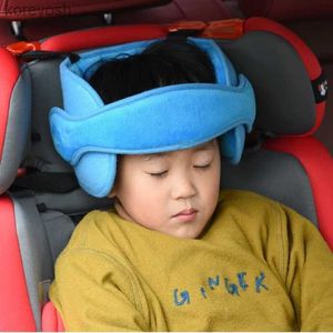 Pillows Baby Safety Car Seat Sleep Head Support Sleep Pillows Kids Boy Girl Neck Travel Stroller Soft Pillow Sleep Positioners Baby KidsL231103