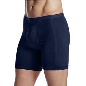 Underpants 100% Merino Wool Men's Underwear Men's Boxing Short Underwear 9-inch Performance Men's Underwear Wicking Breathable Soft US Size S-2XL 230407