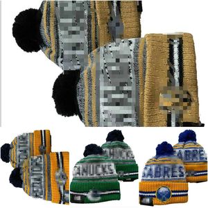 Luxury beanies Vegas Golden Beanie Hockey designer Winter Bean men and women Fashion design knit hats fall woolen cap jacquard unisex skull Sport Knit hat a2