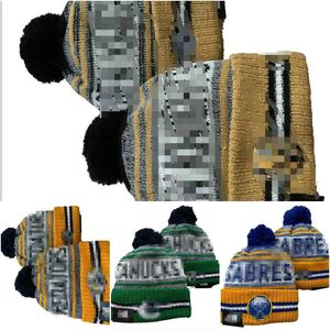 Berretti di lusso Vegas Golden Beanie Hockey designer Winter Bean uomini e donne Fashion design cappelli lavorati a maglia autunno berretto di lana jacquard unisex teschio Sport Cappello lavorato a maglia a2