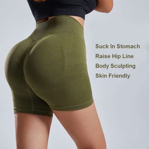 Lu Align Woman Shorts Shorts Women Seamless Scrunch Twerk Sport Lemons Mayas Push Up Bicycles Gym Leggings Fitness Workout Clothes Lemon Lady Gry Sports Girls