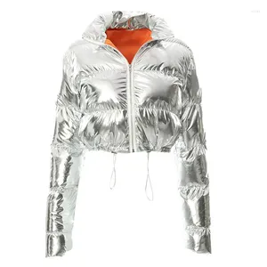 Женская пуховая куртка 2023, зимняя куртка, модная короткая яркая укороченная куртка-пуховик, уличная одежда, теплые парки, женские пальто, одежда