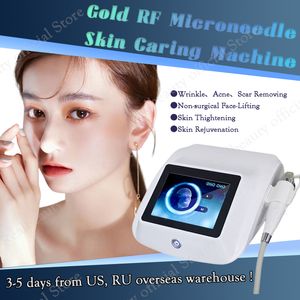 2023 Hot Sales Beauty Microneedle Roller Neue Produkte Idee Kleine Art R / F Skin Tightening Lift Gesichtspflege Microneedling Beauti Maschine