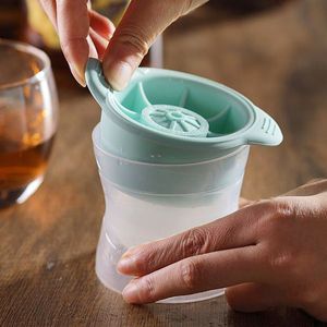 Eiscreme Werkzeuge Ball Maker Silikon Kugel Würfelform Küche DIY Runde Form Maschine Geleeform Für Cocktail Whiskey Getränk 230406