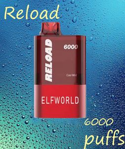 Vape Reload Einweg-Pod Puffbar Supbar 12K Pro Max 0 % 2 % 5 % World Big Smok Bar Vap Posh 6000 9000 10000 12000 15000 Pod vorgefülltes E-Liquid sorgt für Freude Leerer Rauchdampf