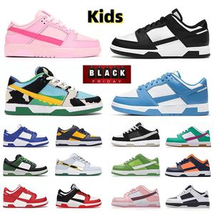 Kid shoes Children boys baby Preschool PS Athletic Outdoor GAI Designer sneaker Trainers Toddler Girl Chaussures Pour Enfant Sapatos infantis White Black UNC shoe