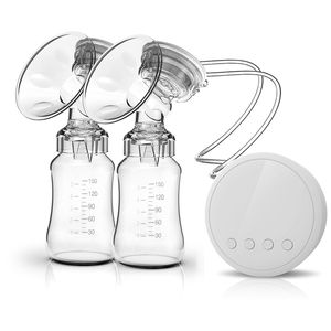 Bluetooth APP портативный электрический молокоотсос портативный одиночный и двусторонний молокоотсос «все в одном» без помощи рук оптом