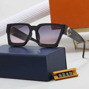 Модельерные буквы солнцезащитные очки для мужских высококачественных 6 цветов солнцезащитные очки