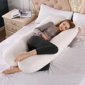 Maternity Pillows 116x65cm Pregnant Pillow for Pregnant Women Soft Cushions of Pregnancy Maternity Support Breastfeeding for Sleep DropshippingL231105