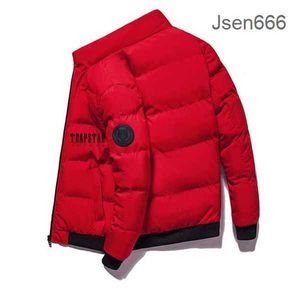 Trapstar Puffer Designer Jacket Mens Winter and Coats Outerwear Clothing London Parkas Jacket Windbreaker Thick Warm Male Jackets for Men Fur Coat Hoodies K1UW