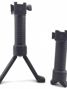 スコープマウントアクセサリー新しい戦術的グリップ垂直ハンドル前gipod bipod picattinny weaver rail foregrip