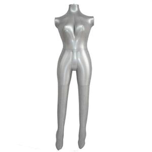 Moda feminina roupas exibir manequim suporte inflável torso mulheres infláveis modelos de pano pvc inflação manequins corpo inteiro2430