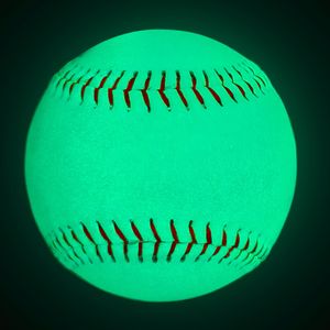 Palline da baseball luminescenti da 9 pollici con nucleo in sughero da allenamento stampabile 231107