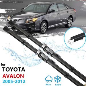 Windshield Wipers Car Front Wiper Blade for Toyota Avalon XX30 2005 2006 2007 2008 2009 2010 2011 2012 Windscreen Windshield Wash Car Accessories Q231107