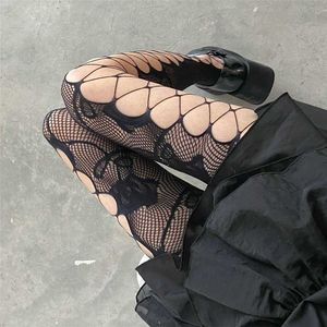 5 ПК сексуальные носки моды готические носки для рыбки лолита