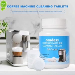 New Espresso Coffee Machine Cleaning Tablet Effervescent Tablet Descaling Agent Kitchen Accessories Household Cleaning Product