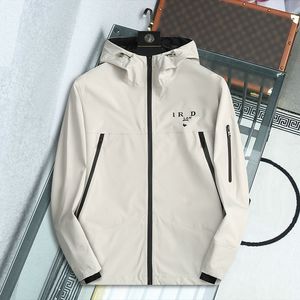 Mens jacket luxury designer PR101 coat varsity jackets black outdoor waterproof jacket Men Fashion Beige zipper windbreaker coats Size M-3XL