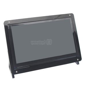 FreeShiping Raspberry Pi Akrylfodral / hållare för Raspberry Pi 3 Model B Board 7Inch Screen | FALL FÖR PI 3 7 INCUM Touch Screen / Di Lppu