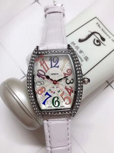 Franck Forst Watches for Women 2023 Женские часы три игл Quartz Watch высококачественные лучшие бренды роскошного бренда FM Diamond Wath