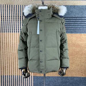 Designer Kanadische Parkas Herren Jacken Winter Baumwolle Damen Parka Mäntel Fashiongoose Outdoor Windjacken Verdickt Warm Benutzerdefinierte Asiatische Größe Xs-3xl I35e