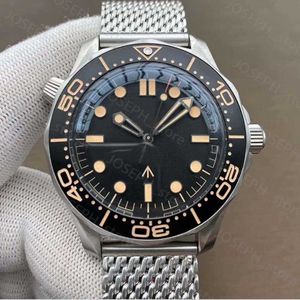 Diğer Saatler Saat Seramik Çerçeve NTTD 42mm Erologio Safir Erkekler Saatler Otomatik Hareket Mekanik Montre De Luxe NATO NATO 300M Kol saati J230407