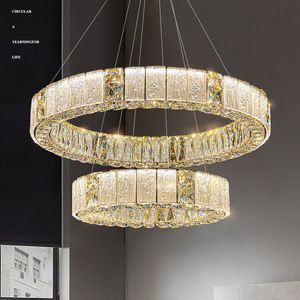 Nordic Luxury Chandelier Modern Home Decoration Lobby Bedroom Dining Living Room Ceiling Lamps Luxury Crystal Lighting Fixture