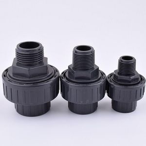 Watering Equipments 1/2"-2" Male Thread To 20mm-63mm Union Water Pipe Connector Plastic Tube Adapter Garden Irrigation Fittings Reducing Joi