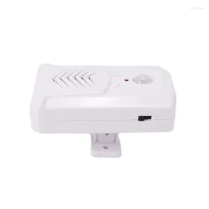 Campanelli 6X Sensore di movimento Interruttore campanello per porta MP3 Campanello a infrarossi PIR wireless Prompt vocale Allarme ingresso benvenuto