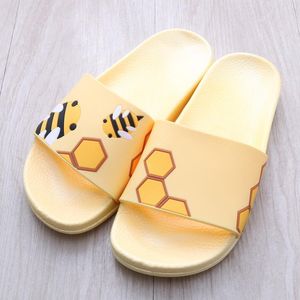 Slippers Summer For Women Anime Cute House Unisex Non-slip Bathroom Cartoon Jelly Color Beach Shoes Slides