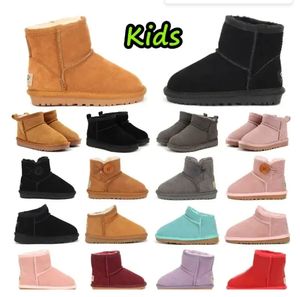 Kids Boots Designer Buty Toddler Boots Australia Snow Bot Winter Class