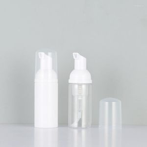 Bottiglie di stoccaggio 10 X 30 ml 50 ml Bottiglia vuota Sapone da viaggio Dispenser in schiuma di plastica Mini pompa schiumogena per la pulizia