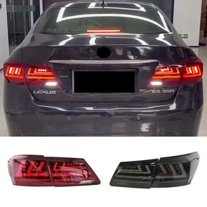 Car Taillight For LEXUS ES350 ES240 2006-2012 LED DRL Brake Reverse Stop Lamp Automotive Accessories Rear Light